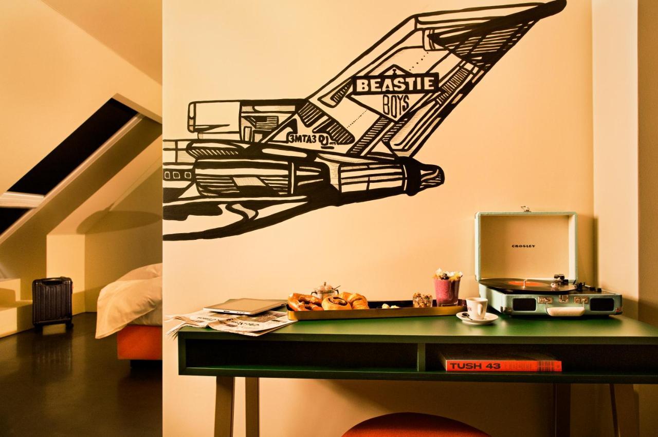 Jams Music Hotel Munich Luaran gambar