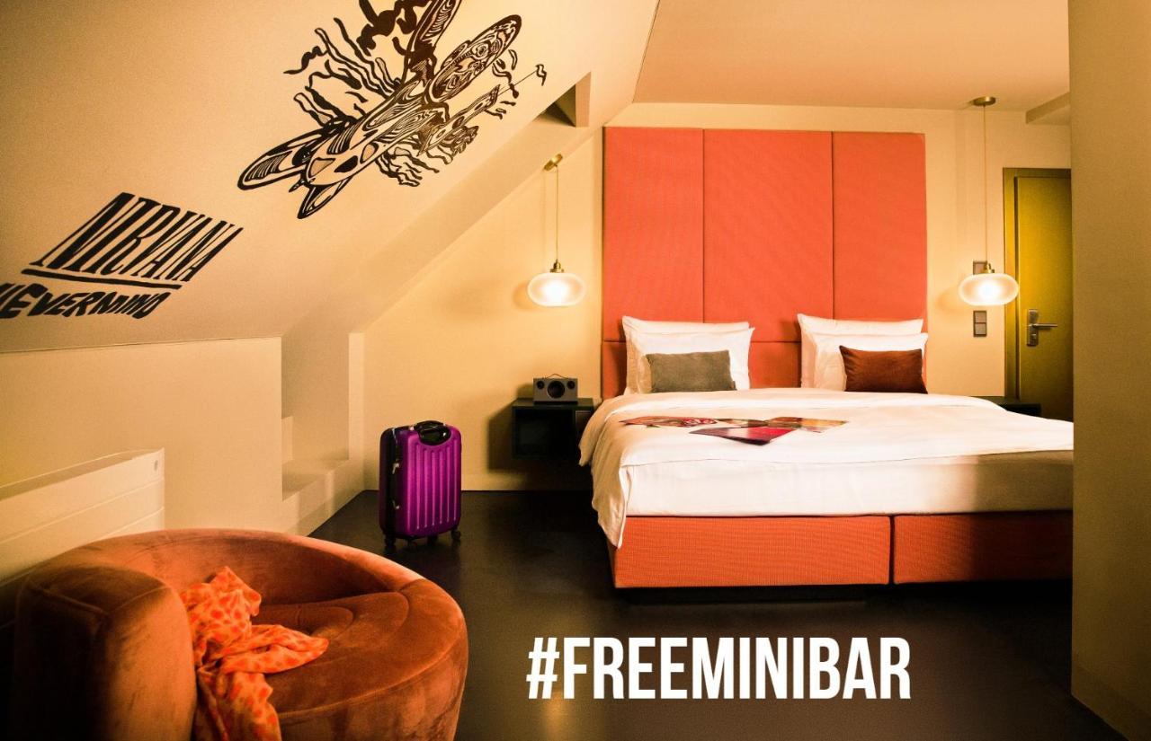 Jams Music Hotel Munich Luaran gambar