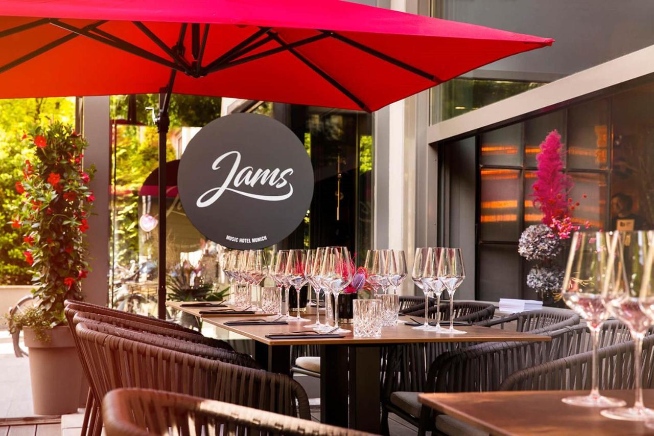 Jams Music Hotel Munich Luaran gambar