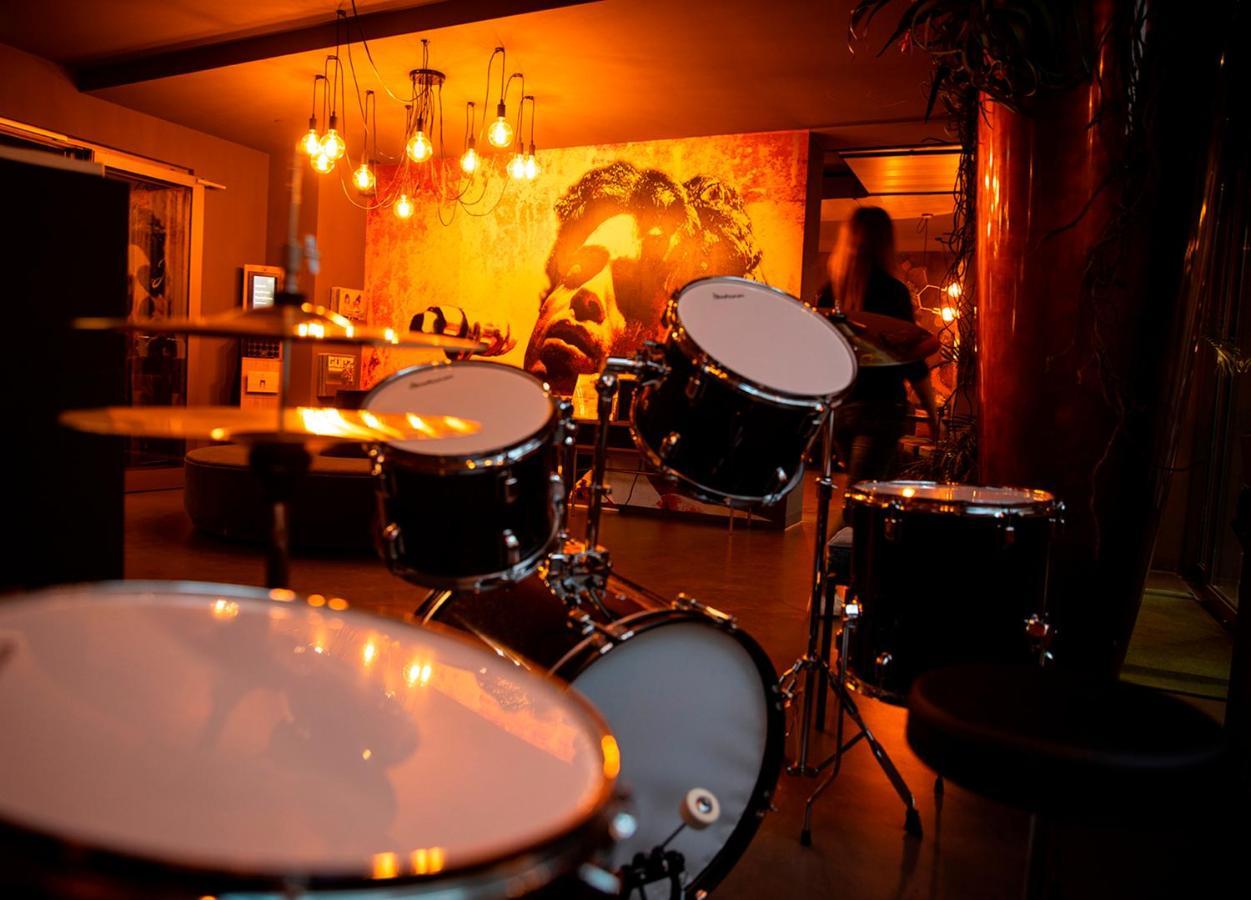 Jams Music Hotel Munich Luaran gambar