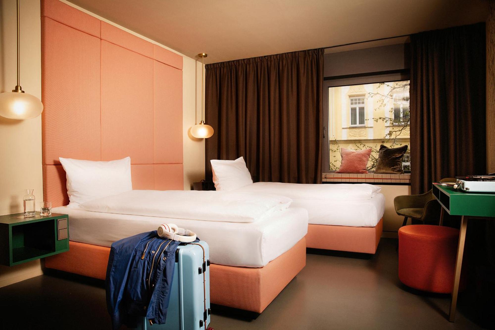 Jams Music Hotel Munich Luaran gambar