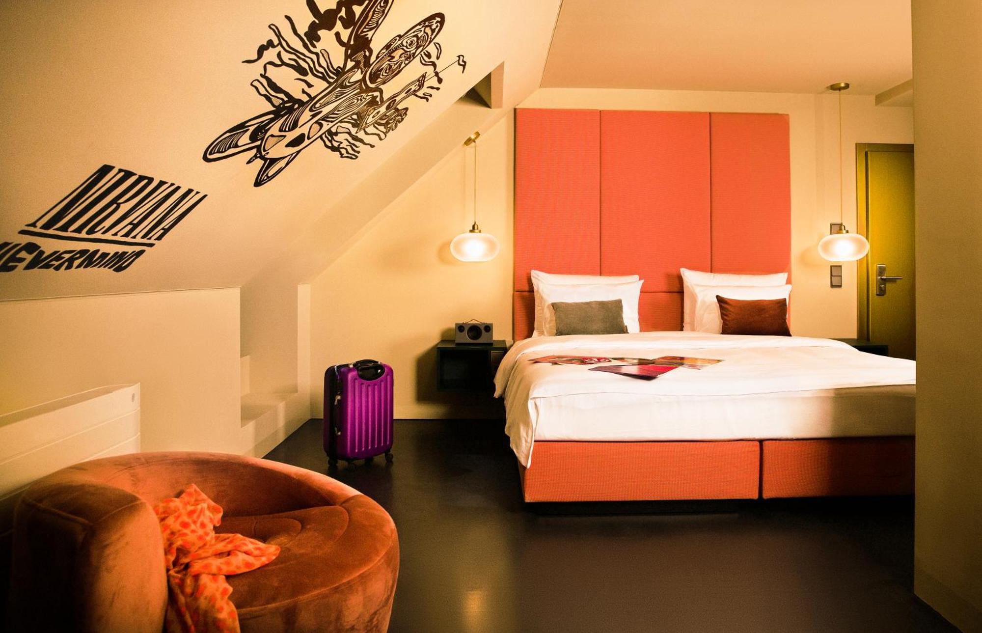 Jams Music Hotel Munich Luaran gambar