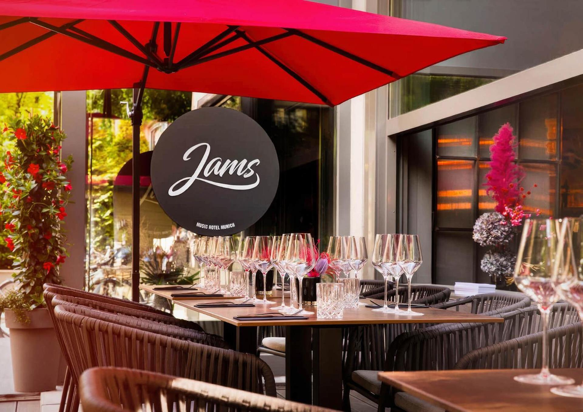 Jams Music Hotel Munich Luaran gambar